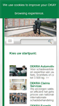 Mobile Screenshot of dekra-claims-and-expertise.nl